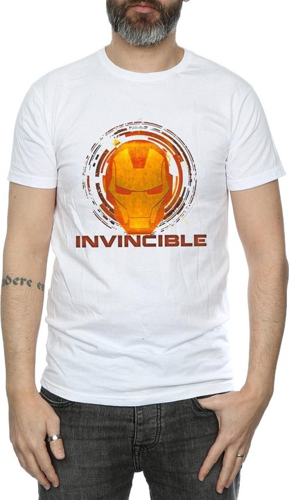 Immagine prodotto Maglietta Iron Man Invincible (S)