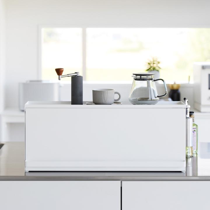 Immagine prodotto Yamazaki Halbgeschlossene Aufbewahrungsbox für die Küchenzeile TOWER