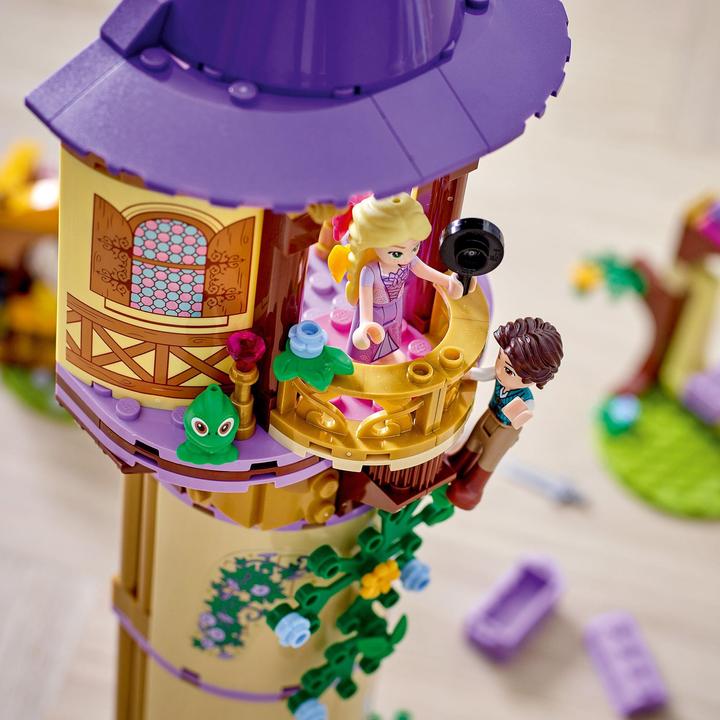 Produktbild LEGO Rapunzels Turm (43187, LEGO Disney)