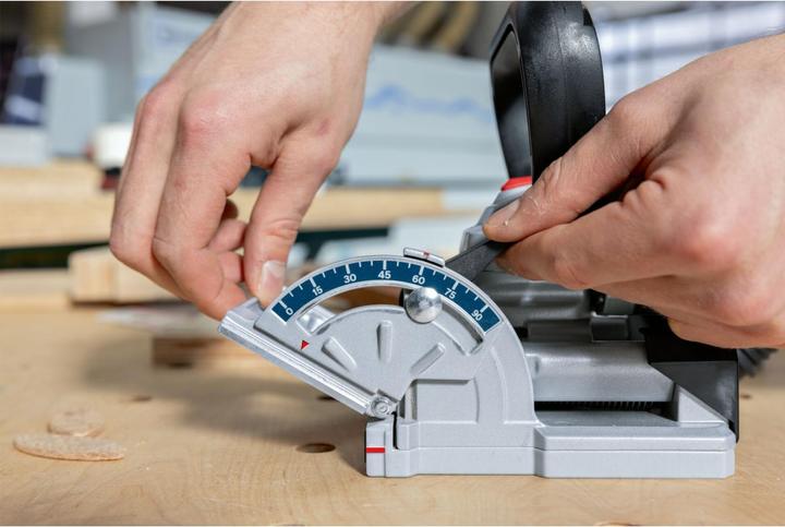 Productafbeelding Bosch Professional Accu platte deuvelfrees GFF 18V-22