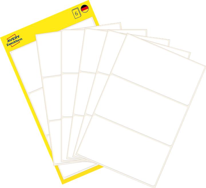 Image du produit Avery Étiquettes à usage multiple