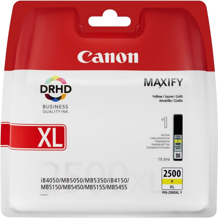 Produktbild Canon Pgi-2500xl Y (Y)