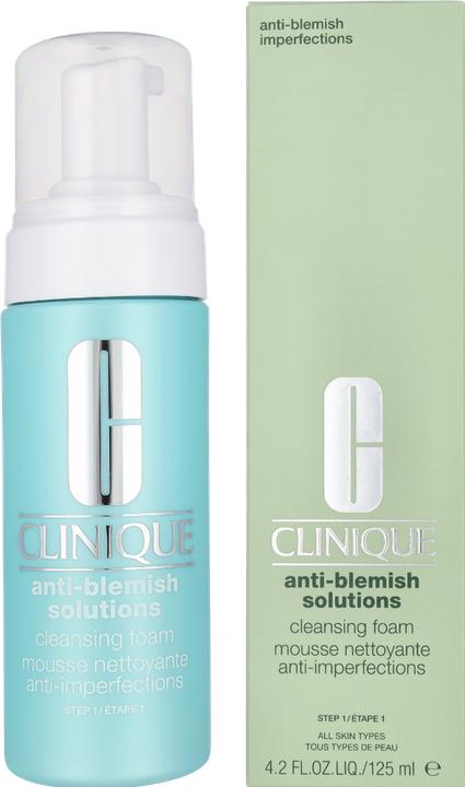 Actual product image Clinique Anti-Blemish (Cleansing Foam, 125 ml)