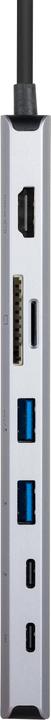 Immagine prodotto Digitec Hub USB-C a 8 porte (USB-C, 8 Porti)