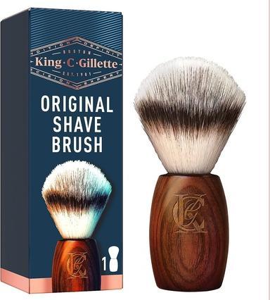 Actual product image King C. Gillette Original (Shaving brush)