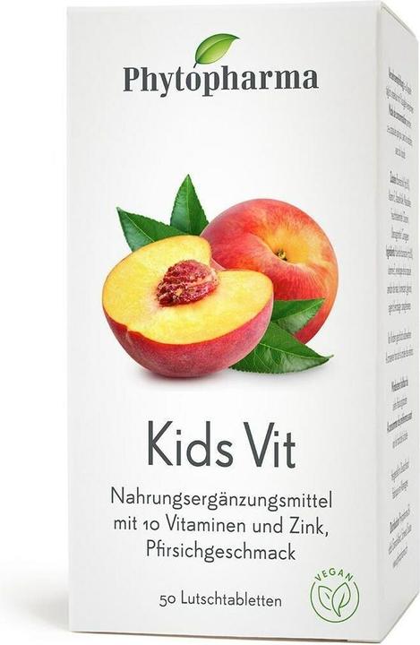 Produktbild Phytopharma Vit Lutschtabletten (50 Stk., Tabletten, 135 g)