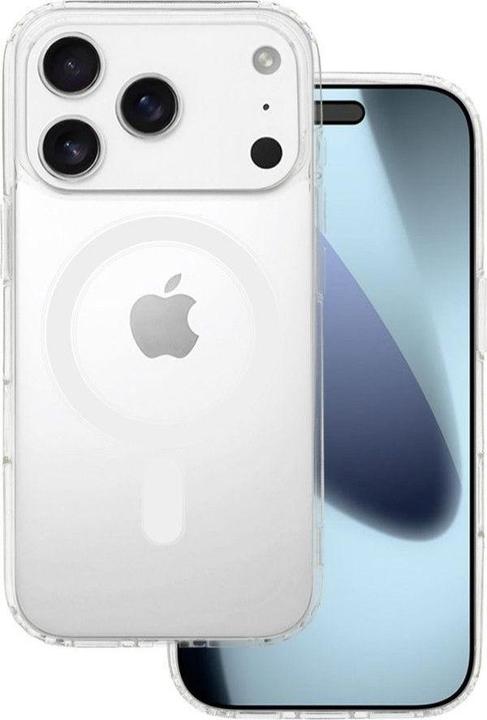 Actual product image iLike Back panel cover Apple iPhone 17 Pro Max Acrylic Magsafe Case Transparent (Apple iPhone 17 Pro Max)