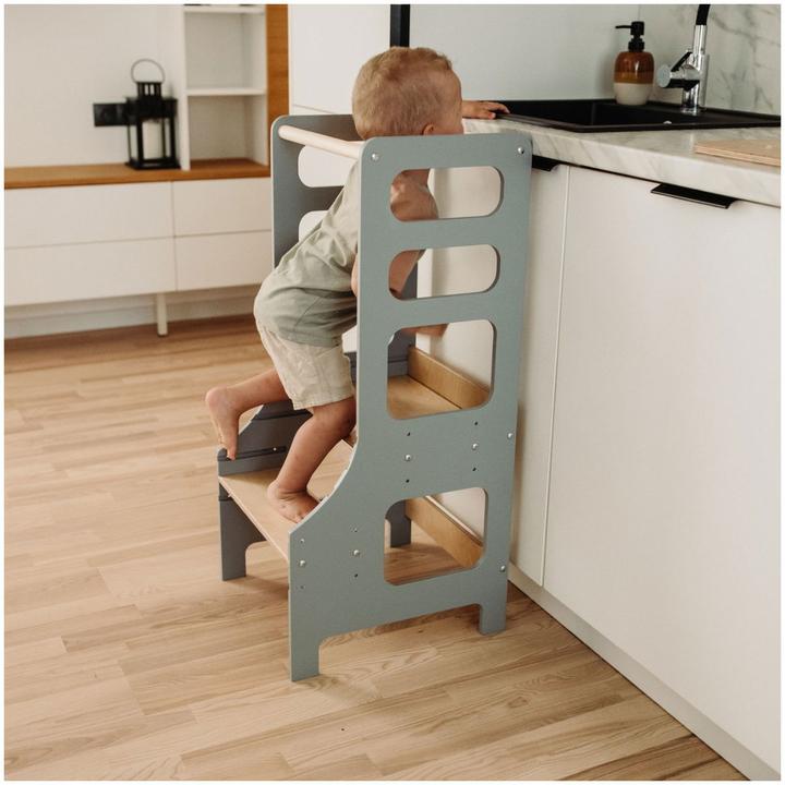Image du produit Duck Woodworks Tour d'apprentissage réglable en hauteur