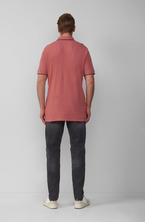 Produktbild S.Oliver Polo-Shirt Poloshirt aus Piqué mit Stickerei und Ford®-Artwork (XXL)