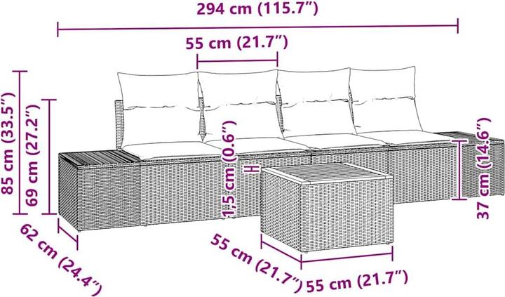 Produktbild vidaXL Maya