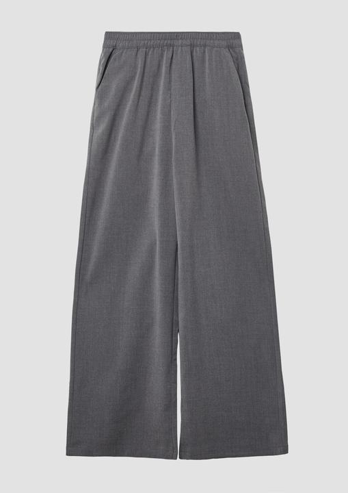 Produktbild s.Oliver Hose Webhose mit Wide Leg und Elastikbund (152)