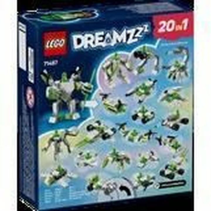 Actual product image LEGO Z-Blobs Roboter- und Fahrzeugabenteuer (71487, LEGO Dreamzzz)