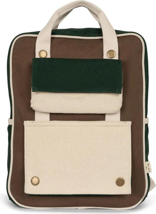 Image du produit Konges Slojd Sac à dos pour enfants Malie Shitake Color Blok