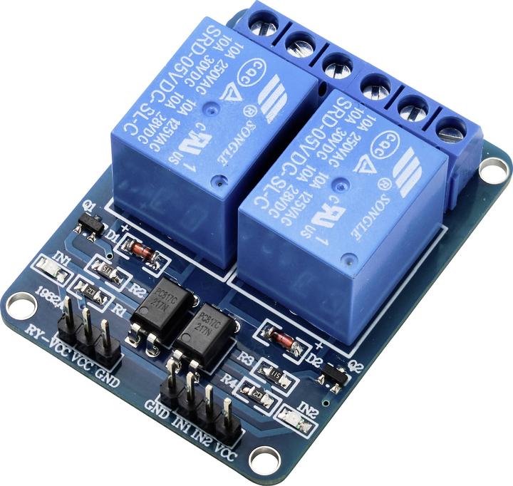 Actual product image Tru Components TC-9072472 Relay board 1 pc. suitable for (development kits): A