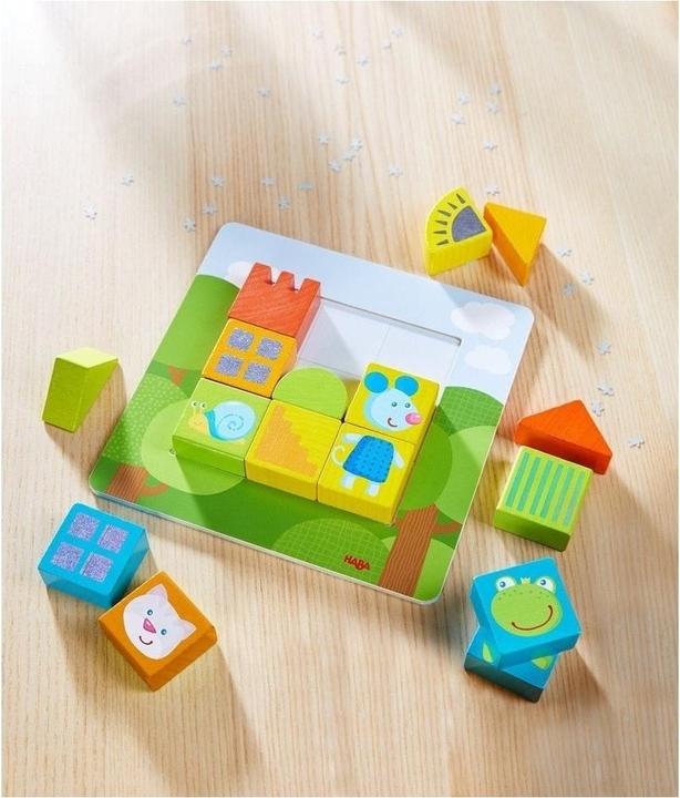 Produktbild Haba Legespiel Tierisch quadratisch