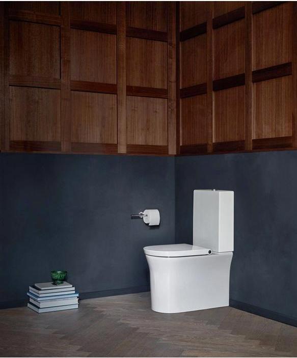 Actual product image Duravit Cistern WHITE TULIP f combi connection left concealed white