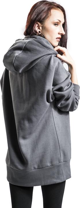 Produktbild Black Premium Kapuzenpullover mit integriertem Kragen (XL)