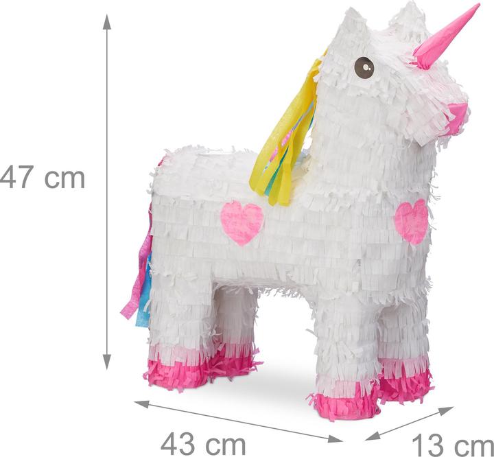 Actual product image Relaxdays Unicorn