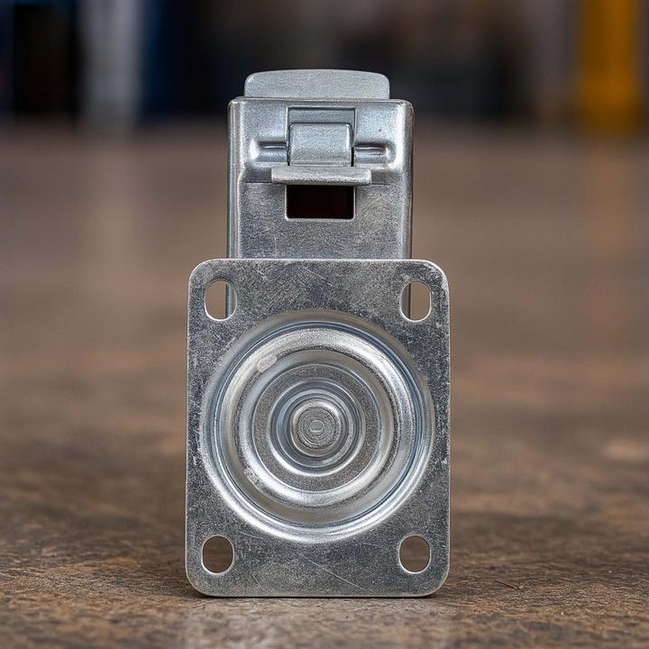Image du produit Wiltec Kit de roulettes pivotantes