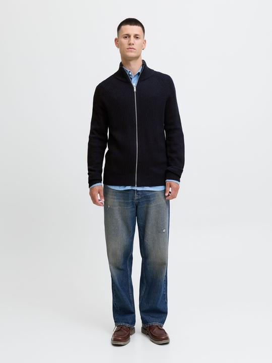 Actual product image Jack & Jones Einfarbig Strickjacke Strickjacke (M)