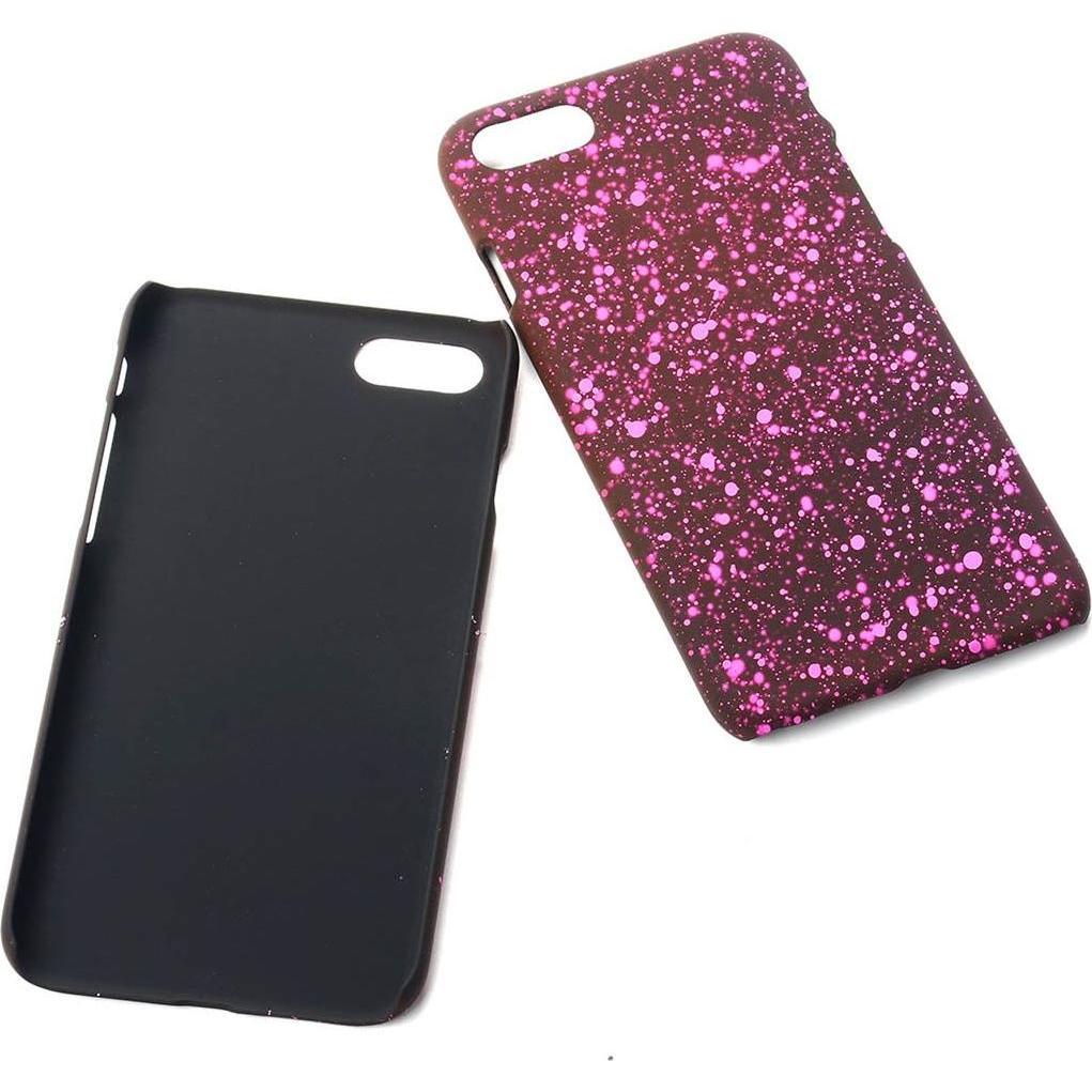 König Design Handy Hülle Schutz Case Bumper Schale Etuis für Apple iPhone SE 2022 3D Sterne (Apple iPhone SE (3rd Gen)),...