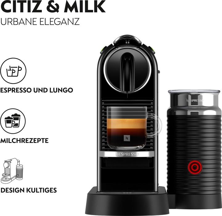 Produktbild De'Longhi Nespresso CitiZ & Milk (NESPRESSO Original)