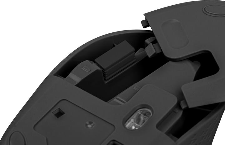 Actual product image Genesis NATEC Wireless mouse Stork 1600DPI black (Wireless)