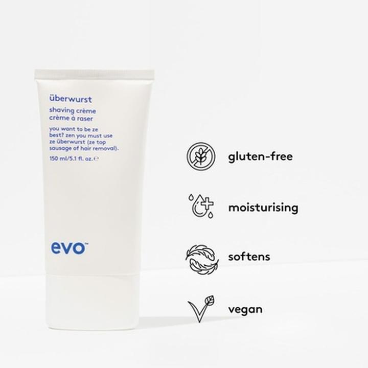Actual product image Evo face - überwurst shaving cream (140 ml, Shaving cream)