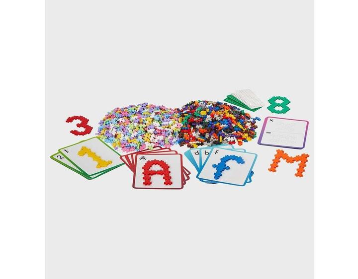 Produktbild Plus-Plus 2000 Kreativ Bausteine ABC & 123