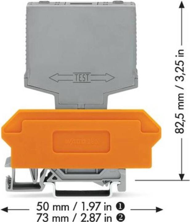 Image du produit Wago Elément de commutation