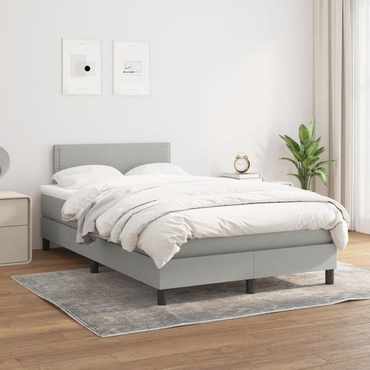 Image du produit vidaXL Boxspringbett (120 x 190 cm)