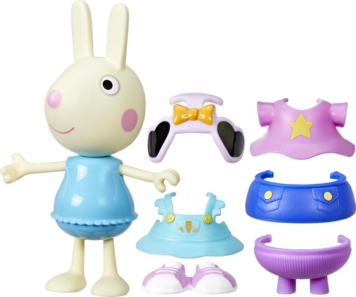 Immagine prodotto Hasbro Dress-Up Peppa & Friends, assortimento di bambole Peppa Pig