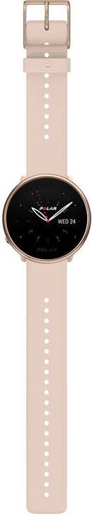 Image du produit Polar Bracelet en silicone 20 mm S-L or (21 mm, Caoutchouc)