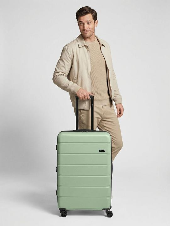 Produktbild Saxoline Miami 4 Rollen Trolley L 75 cm mit Dehnfalte (100 l)