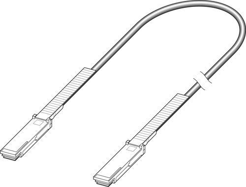 Extreme Networks Optisches Patchkabel SIMPLEX, LC-LC 9/125µm SM, 2m, OS2 (2 m)
