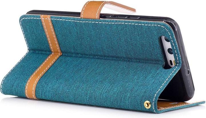 Produktbild König Design Hülle Handy Schutz für Huawei P10 Case Cover Tasche Wallet Etui Handyhülle Neu (Haier P10)