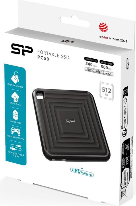 Produktbild Silicon Power PC60 (0.51 TB)