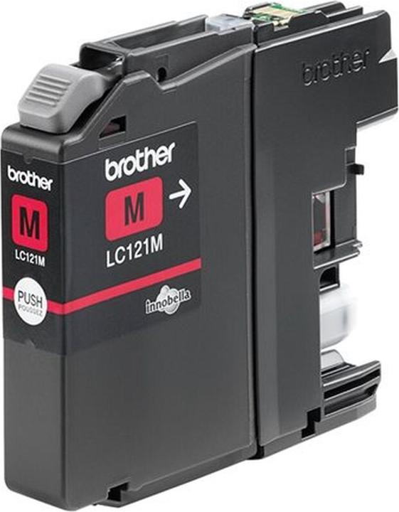 Actual product image Brother Lc-121m (M)