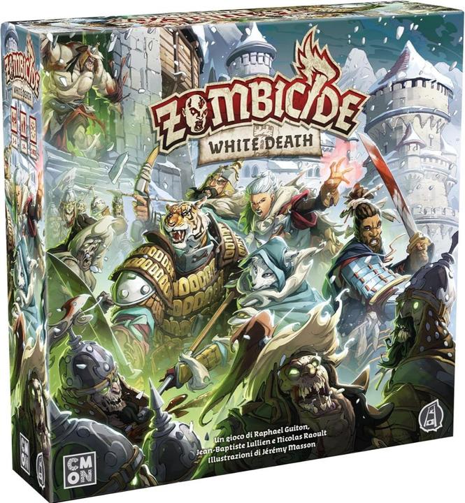 Image du produit Asmodée ZWD - Zombicide White Death (Italien, 1 - 6 Joueur)