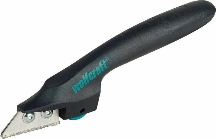 Immagine prodotto wolfcraft 1 raschietto per giunti con guida a rulli