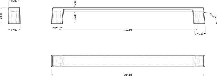 Image du produit Siro Möbelgriffe