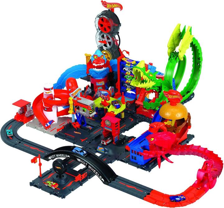 Produktbild Hot Wheels City Scorpion Attack