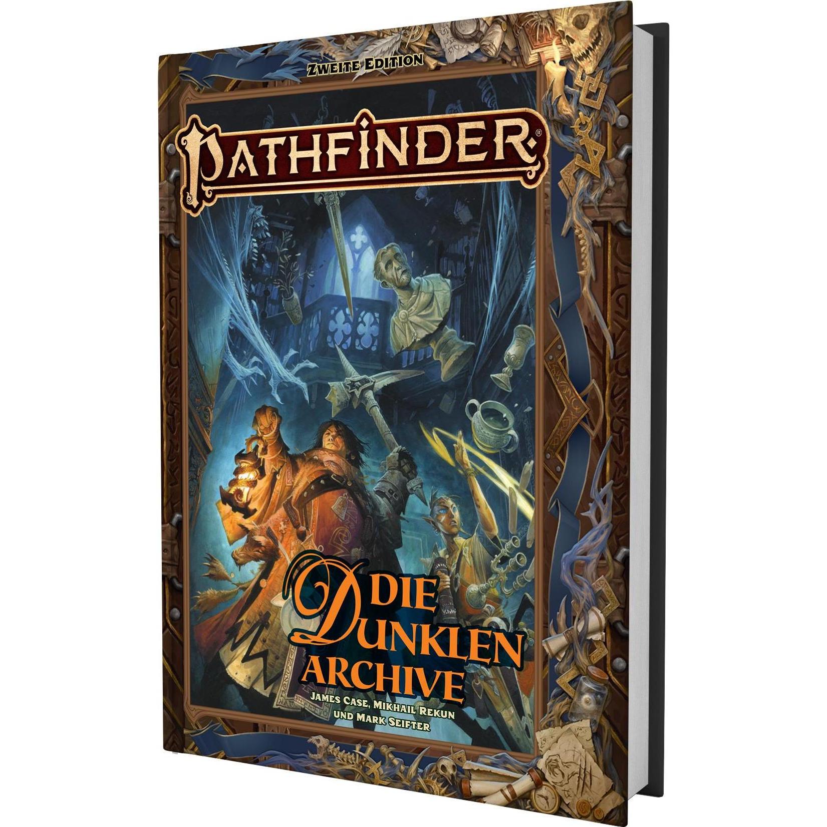 Pathfinder 2 - Die Dunklen Archive, Belletristik von Mark Seifter, James Case, Mikhail Rekun