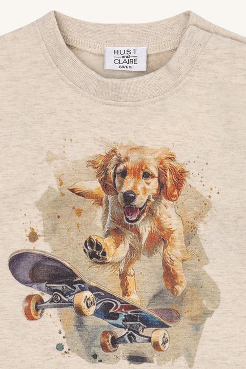 Produktbild Hust and Claire T-Shirt Skater Hund HCAnton (74)