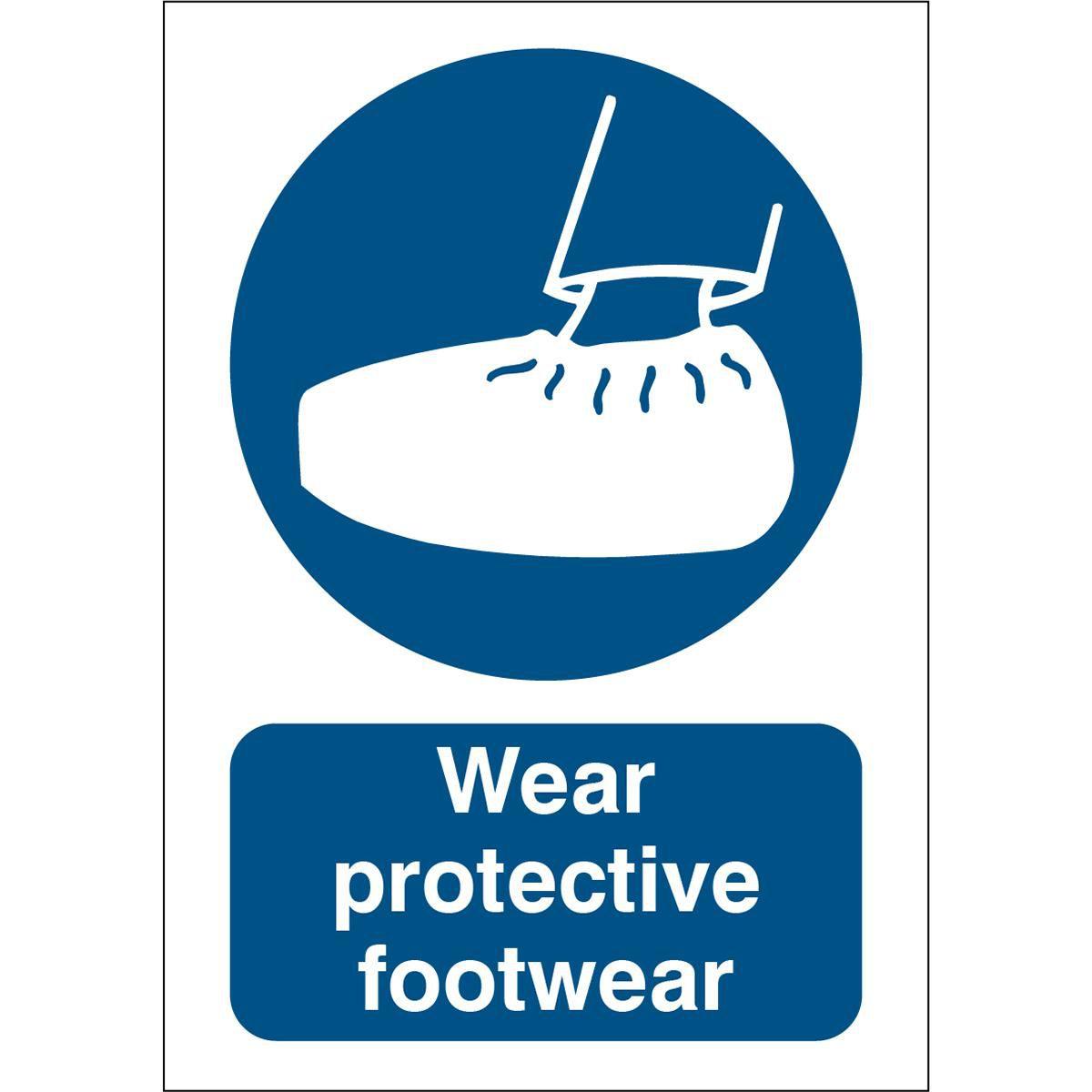 Brady, Etiketten, Safety Sign - Wear protective