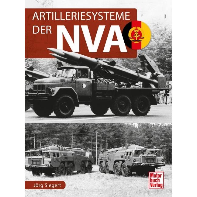 Artilleriesysteme der NVA, Ratgeber von Jörg Siegert