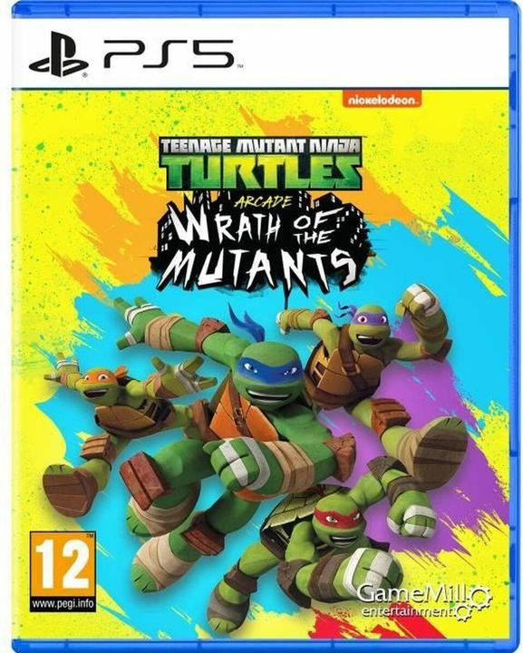 Immagine prodotto Game TMNT Arcade: L'ira dei mutanti /PS5 (PS5)