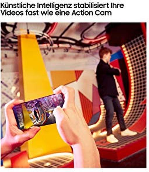 Produktbild Samsung Galaxy S20+ EU (128 GB, Cosmic Gray, 6.70", Hybrid Dual SIM, 4G)