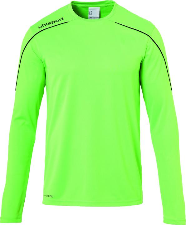 Black, Fluo green