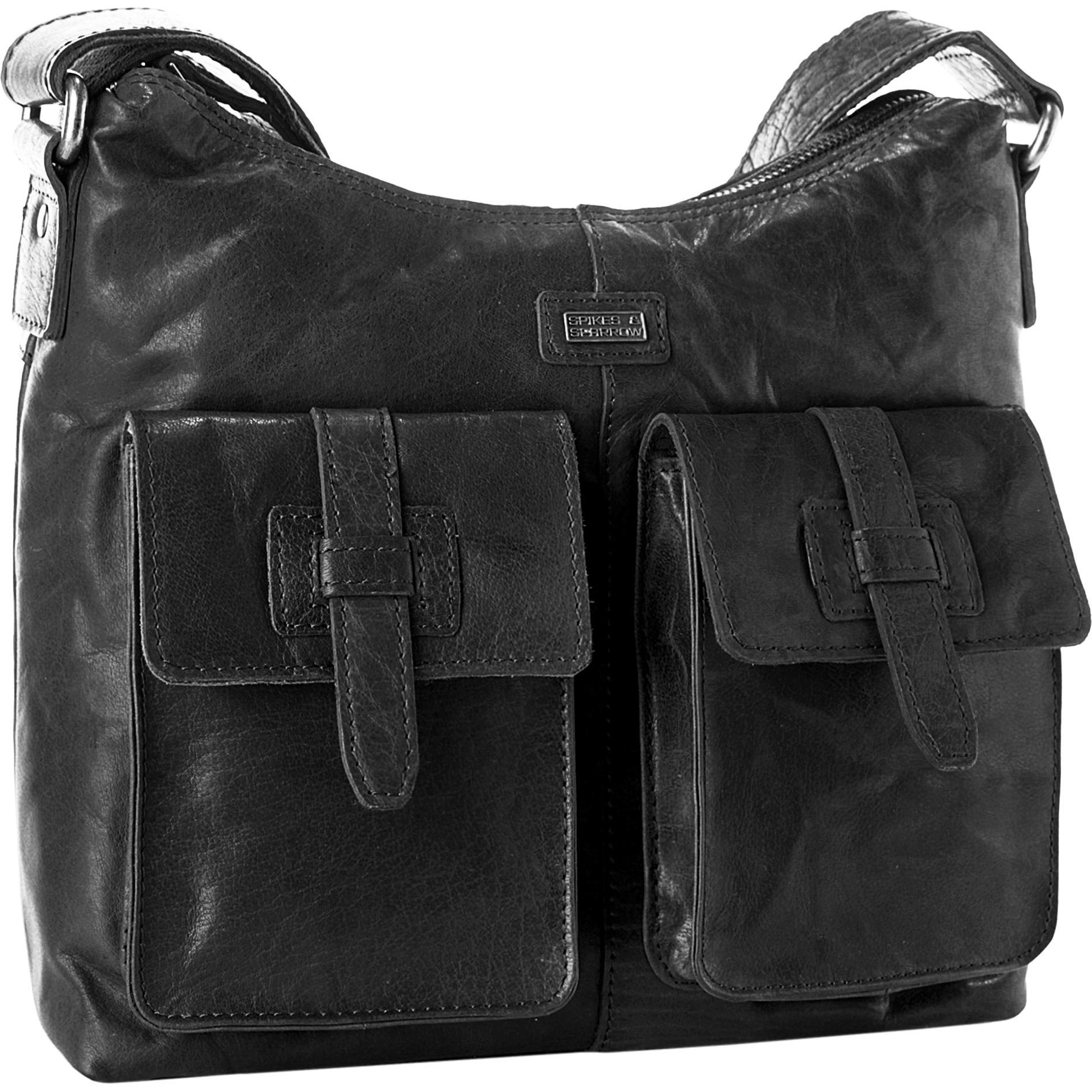 Thumbnail - Spikes & Sparrow, Handtasche, Umhängetasche, Schwarz